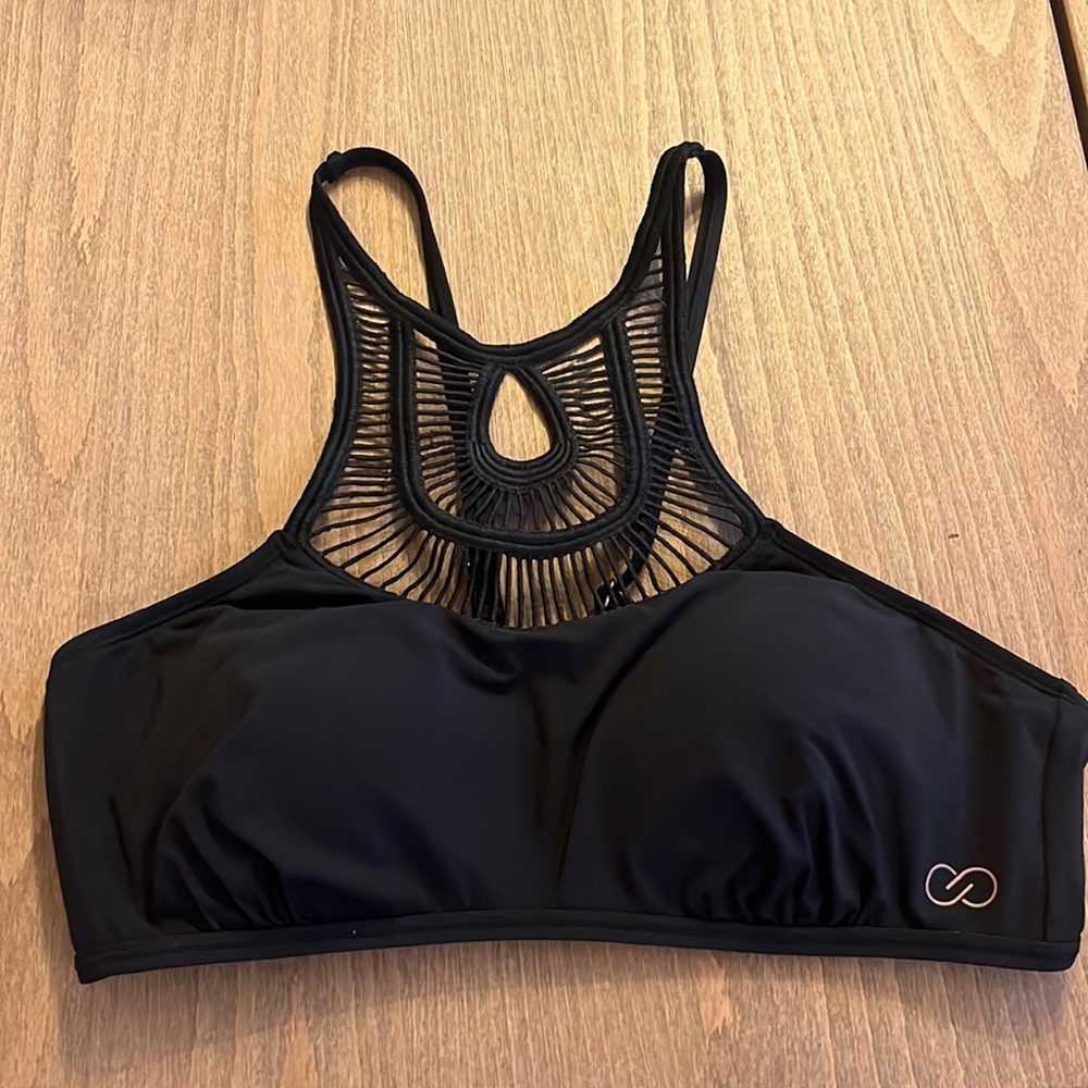 Women’s Calia by Carrie Underwood Bikini Top with Lace Detailing size small